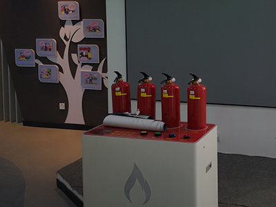 消防器材使用體驗(yàn)