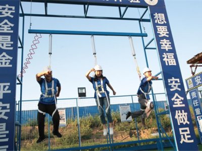 建筑工地安全體驗館的作用